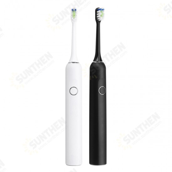 Waterproof Rechargeable Sonic Electrric Toothbrush Upgraded Ultrasonic Electric Toothbrush