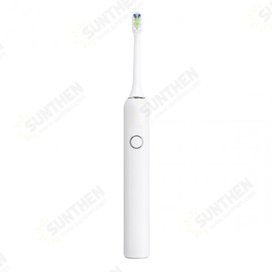 Waterproof Rechargeable Sonic Electrric Toothbrush Upgraded Ultrasonic Electric Toothbrush