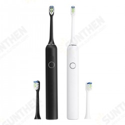 Waterproof Rechargeable Sonic Electrric Toothbrush Upgraded Ultrasonic Electric Toothbrush Waterproof Rechargeable Sonic Electrric Toothbrush Upgraded Ultrasonic Electric Toothbrush