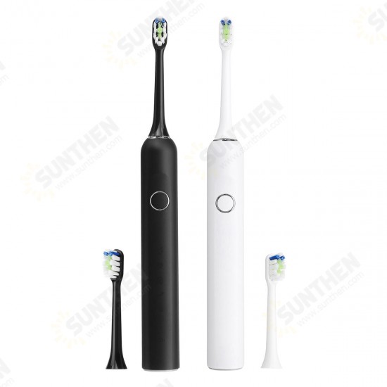 Waterproof Rechargeable Sonic Electrric Toothbrush Upgraded Ultrasonic Electric Toothbrush