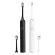 Waterproof Rechargeable Sonic Electrric Toothbrush Upgraded Ultrasonic Electric Toothbrush