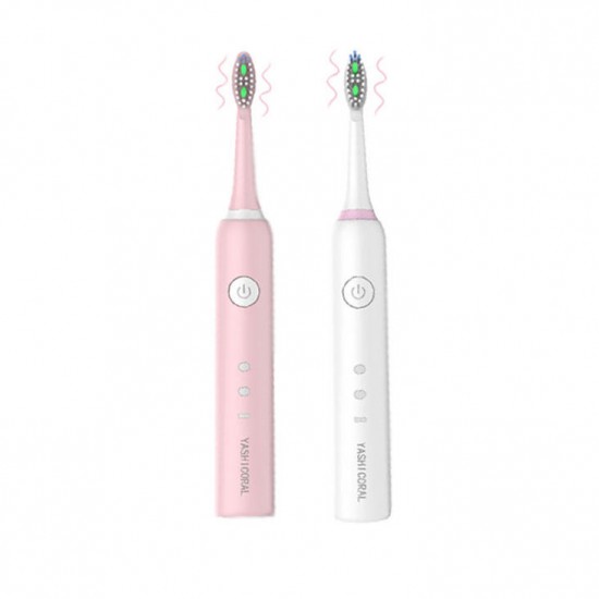 YS-092 Ultrasonic Vibration Electric Toothbrush Rechargeable Dental Care Tooth Cleaner