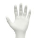 100 pcs White Thickness Disposable Nitrile Latex Gloves Waterproof Kitchen Safety Food Prep Cooking Glove