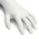 100 pcs White Thickness Disposable Nitrile Latex Gloves Waterproof Kitchen Safety Food Prep Cooking Glove