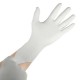 100 pcs White Thickness Disposable Nitrile Latex Gloves Waterproof Kitchen Safety Food Prep Cooking Glove