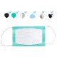 10Pcs Disposable Mask Filter Cotton Filter Particulate Filter Mask Gasket Mask Use Filter For Protection Pollution Mask Pad 3 Layer