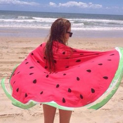 150cm Donut Pizza Pineaaple Printing Thin Dacron Beach Towel Shawl Bed Sheet Tapestry 150cm Donut Pizza Pineaaple Printing Thin Dacron Beach Towel Shawl Bed Sheet Tapestry