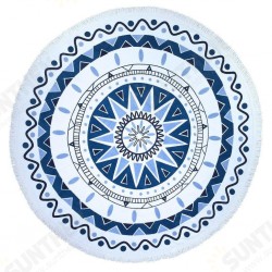150cm European Style Thin Polyester Fiber Beach Yoga Towel Round Bed Sheet Tapestry Tablecloth 150cm European Style Thin Polyester Fiber Beach Yoga Towel Round Bed Sheet Tapestry Tablecloth