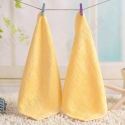25*25cm Bamboo Fiber Antibacterial Handkerchief Absorbent Soft Baby Face Towel 25*25cm Bamboo Fiber Antibacterial Handkerchief Absorbent Soft Baby Face Towel