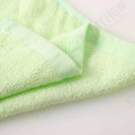 25*25cm Bamboo Fiber Antibacterial Handkerchief Absorbent Soft Baby Face Towel