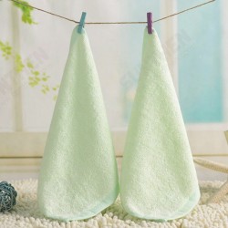 25*25cm Bamboo Fiber Antibacterial Handkerchief Absorbent Soft Baby Face Towel 25*25cm Bamboo Fiber Antibacterial Handkerchief Absorbent Soft Baby Face Towel