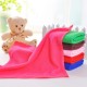 25*25cm Microfiber Absorbent Face Towel Soft Bath Washcloth