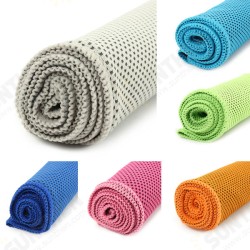 30x100cm Microfiber Super Absorbent Summer Cold Towel Sports Beach Hiking Travel Cooling Washcloth 30x100cm Microfiber Super Absorbent Summer Cold Towel Sports Beach Hiking Travel Cooling Washcloth