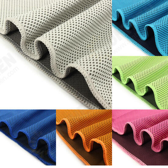 30x100cm Microfiber Super Absorbent Summer Cold Towel Sports Beach Hiking Travel Cooling Washcloth