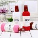 34x72cm Bagged Microfiber Absorbent Wine Shape Towel Festival Valentine Weeding Gift Party Decor