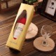 34x72cm Boxed Cotton Absorbent Wine Shape Towel Festival Valentine Weeding Gift Party Decor