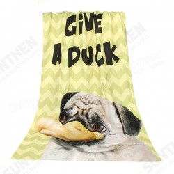 70x140cm Polyester Fiber Dog Pattern Beach Spa Yoga Towel Soft Reactive Print Bath Towels 70x140cm Polyester Fiber Dog Pattern Beach Spa Yoga Towel Soft Reactive Print Bath Towels
