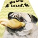 70x140cm Polyester Fiber Dog Pattern Beach Spa Yoga Towel Soft Reactive Print Bath Towels