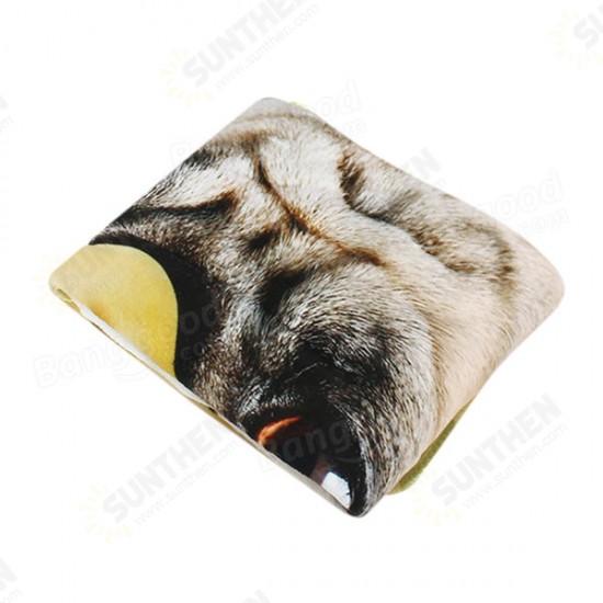 70x140cm Polyester Fiber Dog Pattern Beach Spa Yoga Towel Soft Reactive Print Bath Towels