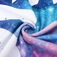 70x140cm Polyester Fiber Galaxy YOLO Pattern Bath Beach Towel Soft Reactive Print Washcloth