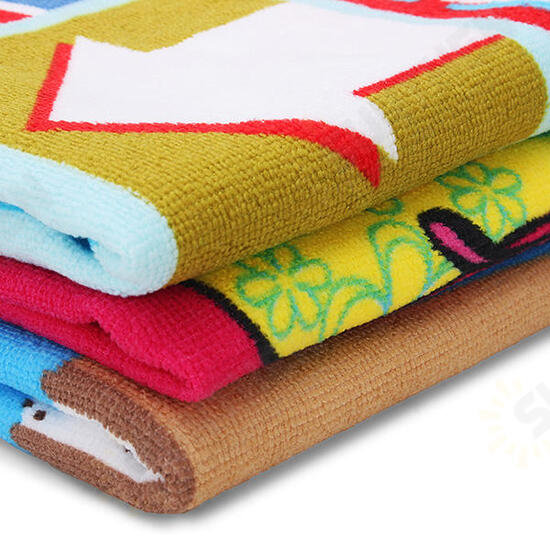 70x150cm Colorful Cartoon Printing Quick Dry Beach Towels Absorbent Microfiber Bath Towel