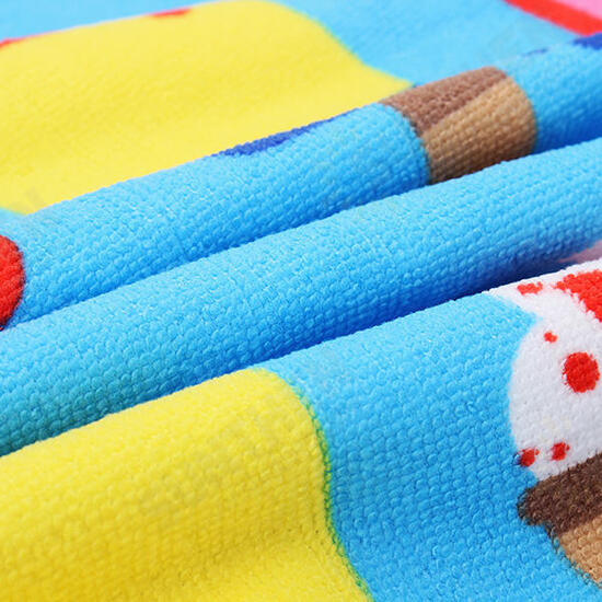 70x150cm Colorful Cartoon Printing Quick Dry Beach Towels Absorbent Microfiber Bath Towel