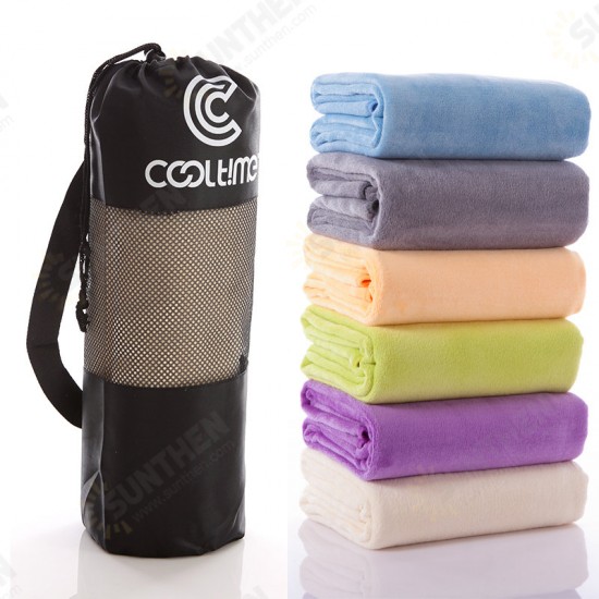 90x180cm Superfine Fiber Quick-Dry Towel For Outdoor Swimming Training Travel Dance Yoga