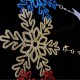 Christmas Star Snowflake Garland Hanging Pendant Tree Party Window Door Decoration