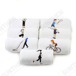 Cotton Sports Quick-Drying Towel Yoga Fitness Towel Sweat-Absorbent And Quick-Drying Cotton Sports Quick-Drying Towel Yoga Fitness Towel Sweat-Absorbent And Quick-Drying