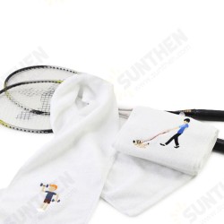 Cotton Sports Quick-Drying Towel Yoga Fitness Towel Sweat-Absorbent And Quick-Drying Cotton Sports Quick-Drying Towel Yoga Fitness Towel Sweat-Absorbent And Quick-Drying