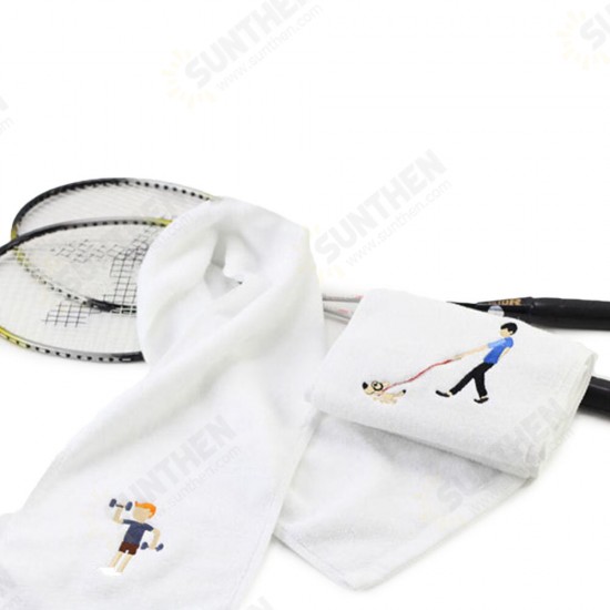 Cotton Sports Quick-Drying Towel Yoga Fitness Towel Sweat-Absorbent And Quick-Drying