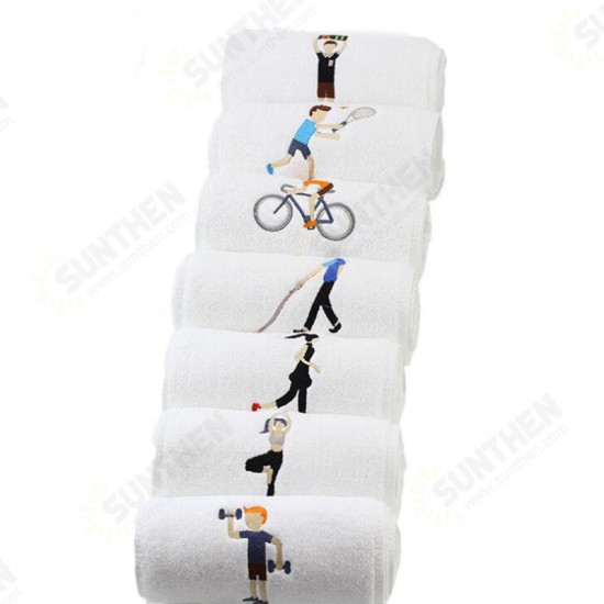 Cotton Sports Quick-Drying Towel Yoga Fitness Towel Sweat-Absorbent And Quick-Drying