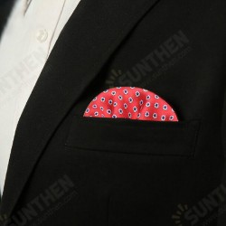 Dot Polyester Silk Wedding Men Suit Pocket Square Party Tuxedo Handkerchief Dot Polyester Silk Wedding Men Suit Pocket Square Party Tuxedo Handkerchief