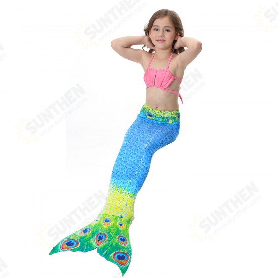 Fun Mermaid Tails Swimming Clothes Gift Best Cosplay Princess Doll Party Dress Gown Skirts