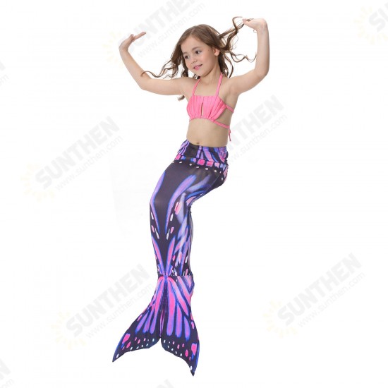 Fun Mermaid Tails Swimming Clothes Gift Best Cosplay Princess Doll Party Dress Gown Skirts