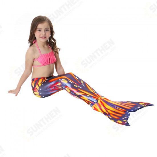 Fun Mermaid Tails Swimming Clothes Gift Best Cosplay Princess Doll Party Dress Gown Skirts