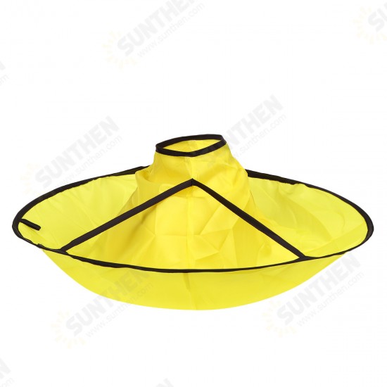 Hair Cutting Cloak Umbrella Cape Cutting Cloak Wrap Hair Shave Apron Hair Barber Gown Cover Household Cleaning Tool