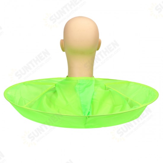 Hair Cutting Cloak Umbrella Cape Cutting Cloak Wrap Hair Shave Apron Hair Barber Gown Cover Household Cleaning Tool