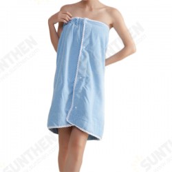 BX-368 Summer Soft Beach Able Wear Spa BathRobe Plush Highly Absorbent Bath Towel Skirt BX-368 Summer Soft Beach Able Wear Spa BathRobe Plush Highly Absorbent Bath Towel Skirt
