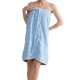 BX-368 Summer Soft Beach Able Wear Spa BathRobe Plush Highly Absorbent Bath Towel Skirt
