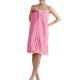 BX-368 Summer Soft Beach Able Wear Spa BathRobe Plush Highly Absorbent Bath Towel Skirt