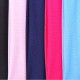 BX-808 Elastic Ladys Plain Headbrand Yoga Bag Sport Wash Face Snood 6 Colors