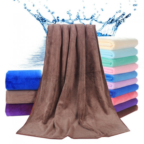 BX-R973 Bathroom Big Towel Fiber Soft Beach Spa Thicken Super Absorbent Shower Bath Towel