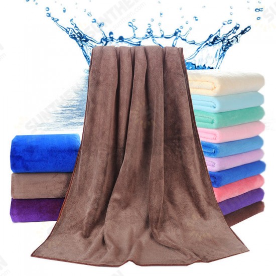 BX-R973 Bathroom Big Towel Fiber Soft Beach Spa Thicken Super Absorbent Shower Bath Towel