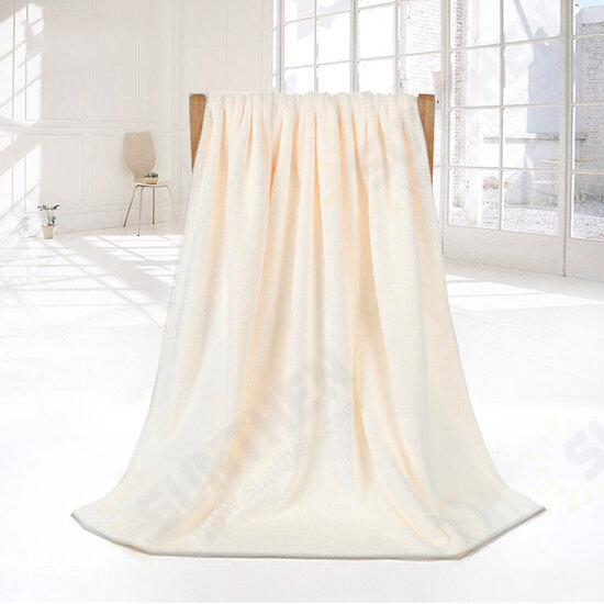 BX-R973 Bathroom Big Towel Fiber Soft Beach Spa Thicken Super Absorbent Shower Bath Towel