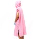 Microfiber Cloak Costume Hooded Toweling Bathrobe Beach Towel Lazy Bathrobe Cloak