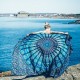 WX-17 150x210cm Bohemian Style Polyester fiber Beach Towel Shawl Mandala Rectangle Bed Sheet Tapestry