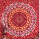 WX-17 150x210cm Bohemian Style Polyester fiber Beach Towel Shawl Mandala Rectangle Bed Sheet Tapestry