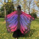 WX-88 135x200cm Butterfly Bohemian Chiffon Beach Towel Women Shawl Skirt Bath Towel Tapestry