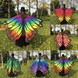 WX-88 135x200cm Butterfly Bohemian Chiffon Beach Towel Women Shawl Skirt Bath Towel Tapestry WX-88 135x200cm Butterfly Bohemian Chiffon Beach Towel Women Shawl Skirt Bath Towel Tapestry